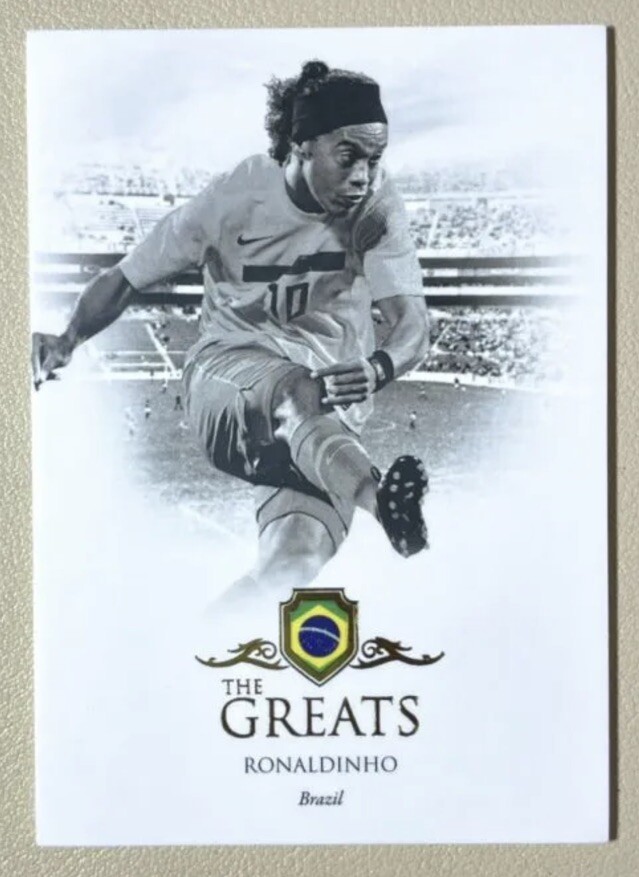 サッカーカード Futera GOLD ロナウジーニョ Ronaldinho ロナウジーニョ Futera Unique ジャージカード 29枚限定 - メルカリ