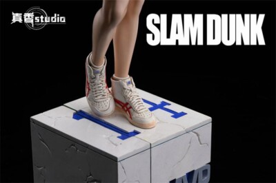 ZX Studio 1/6 ZXFL001 SLAM DUNK Hisashi Mitsui Painted Statue In