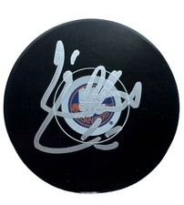 Cal Clutterbuck Signed Autographed New York Islanders Official Game Puck