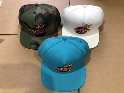 Supreme Fire 6-Panel Cap White Woodland Teal F/W 17 | eBay