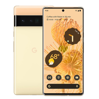 Google Pixel 6 Pro - 128 GB - Sorta Sunny (Unlocked) for sale