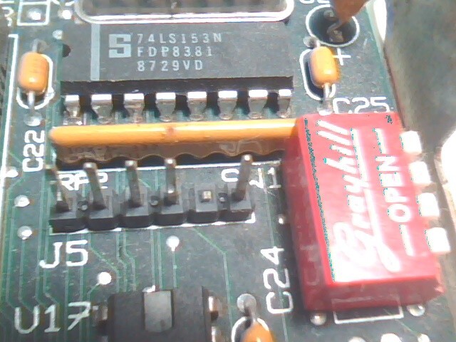 Video Graphics Card Quadram EGA VGA EGAVGA 8Bit ISA vintage Video Graphics Card Quadram EGA VGA EGAVGA 8Bit ISA vintage