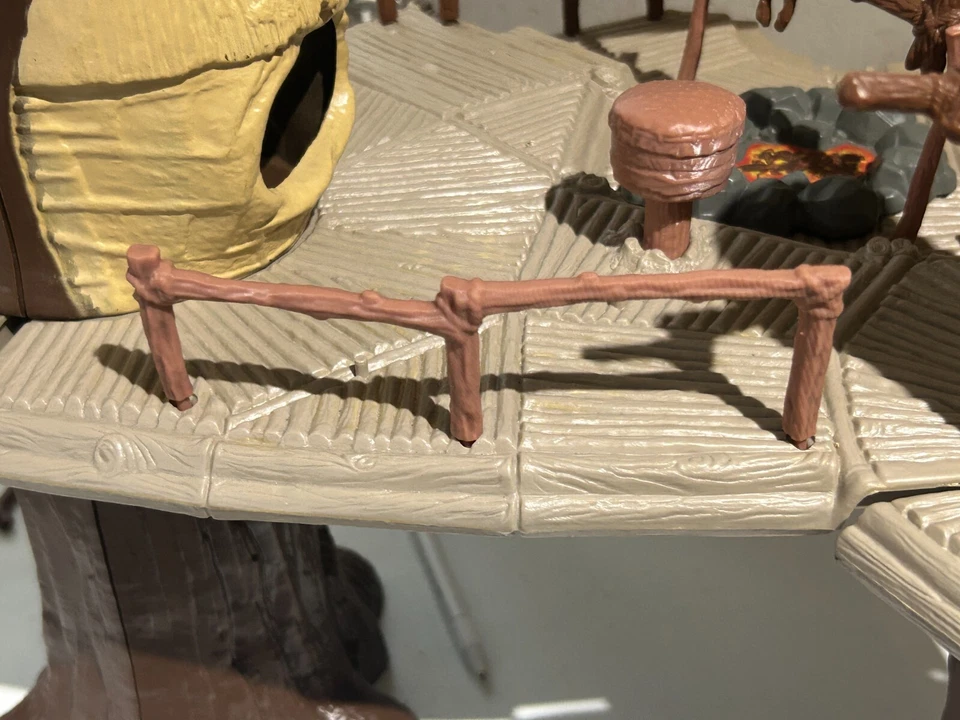 VINTAGE STAR WARS EWOK VILLAGE 3D REPLACEMENT PARTS