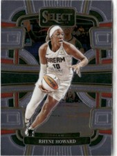 2023-24 Panini Select WNBA Rhyne Howard Atlanta Dream #65