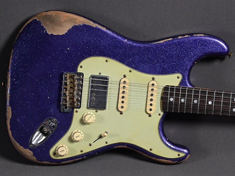 Purple strat sale