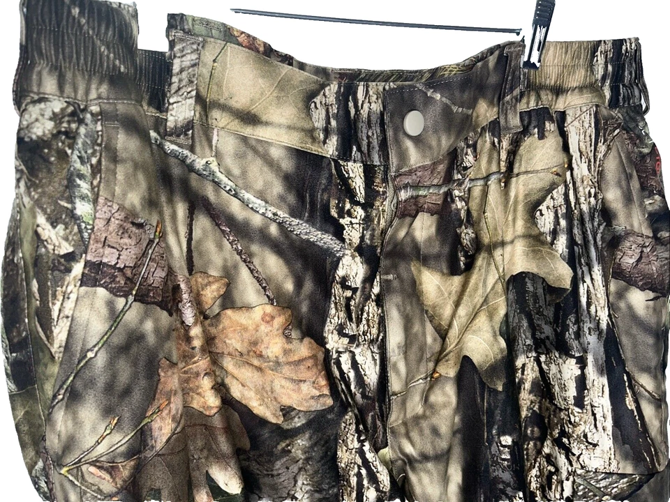 Pantalones de pesca de caza forrados de lana camuflaje roble musgo para hombre Rustic Ridge XL Foto 4 de 4