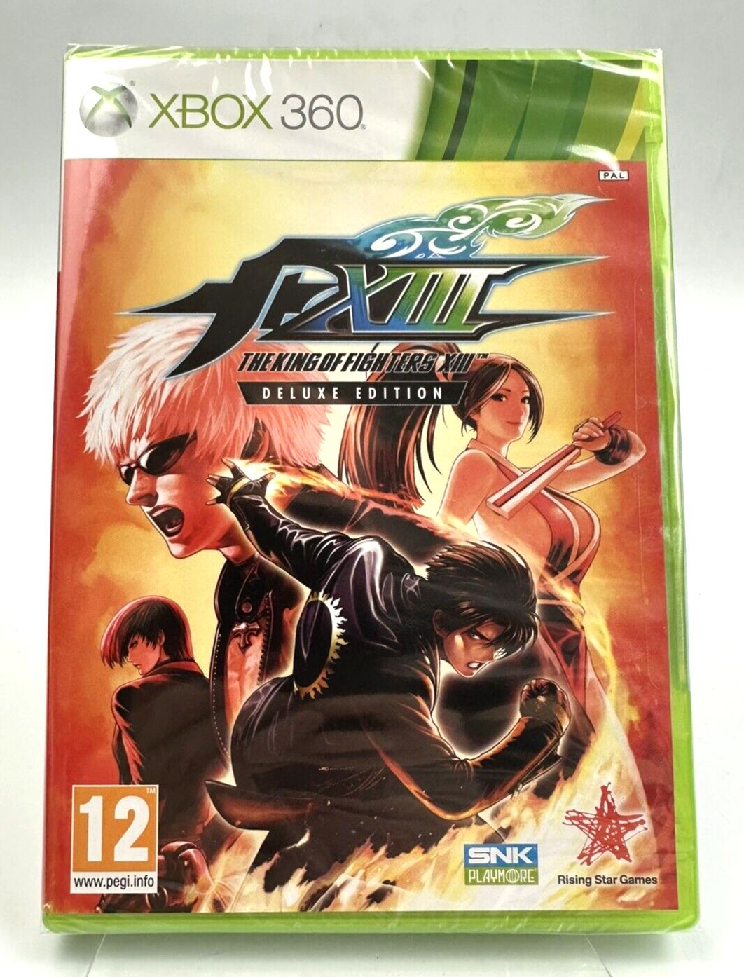 Xbox 360 The King Of Fighters XIII - Deluxe Edition, New Factory Sealed