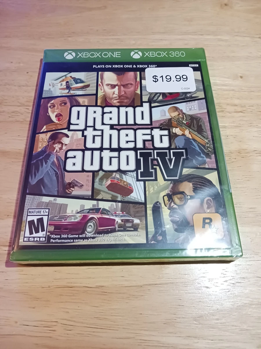 Grand Theft Auto IV Xbox 360 [Digital Code] 