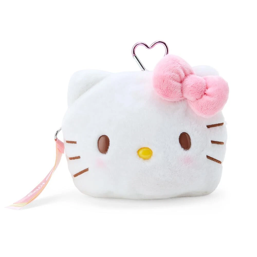 Sanrio Hello Kitty Plush Pouch