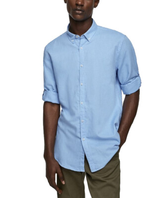 zara man linen shirt