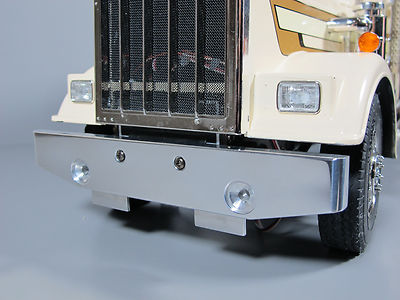 Aluminum Front Bumper Guard Tamiya RC 1/14 Grand Globeliner King Hauler Truck