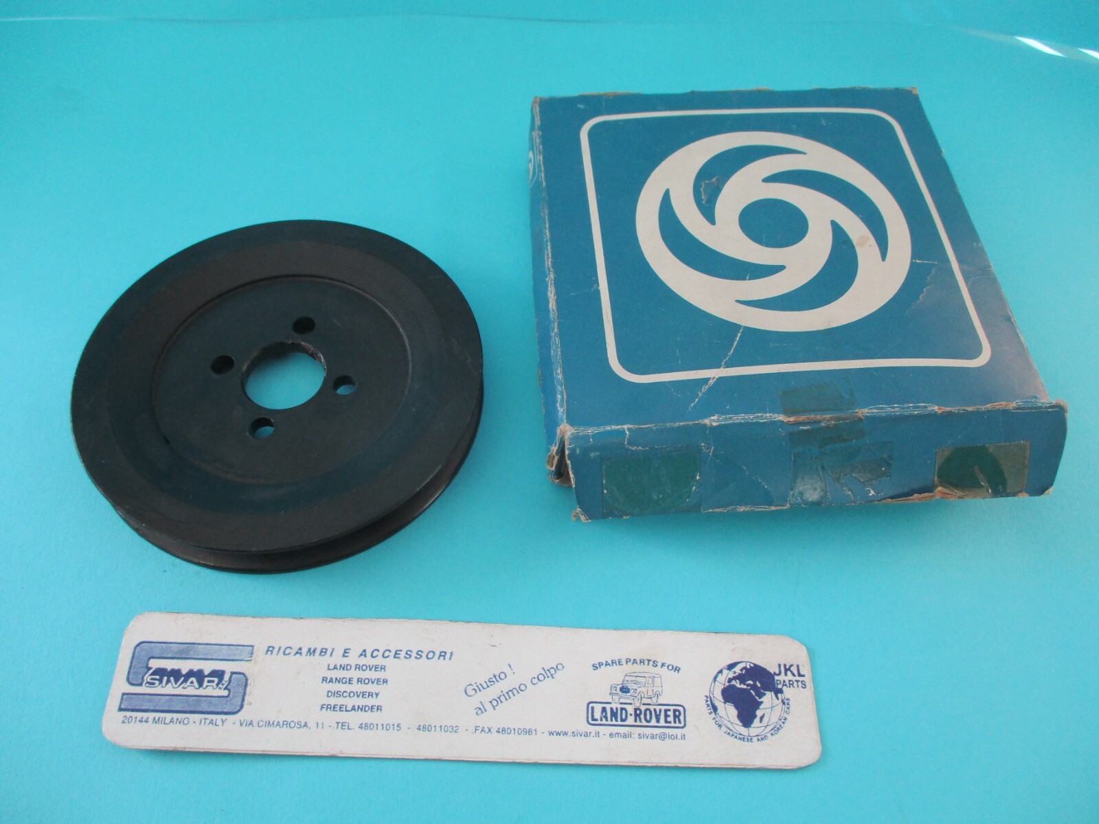 Pulley Brake Depressor Original Land Rover Defender 110 2.3D ERC8982 ...
