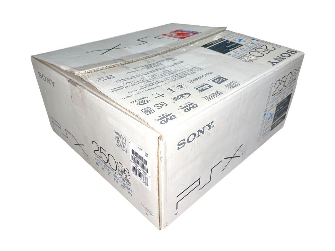 SONY PSX DESR-7700 console system, dead stock, almost unused 250GB 