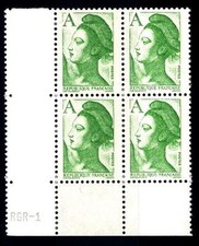 FRANCE - FRANCE - 1986 - Type  Freedom  - (1.90) - Letter A