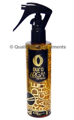NEW - Ouro Argan Oil Hair Silk Treatment 4.22 oz