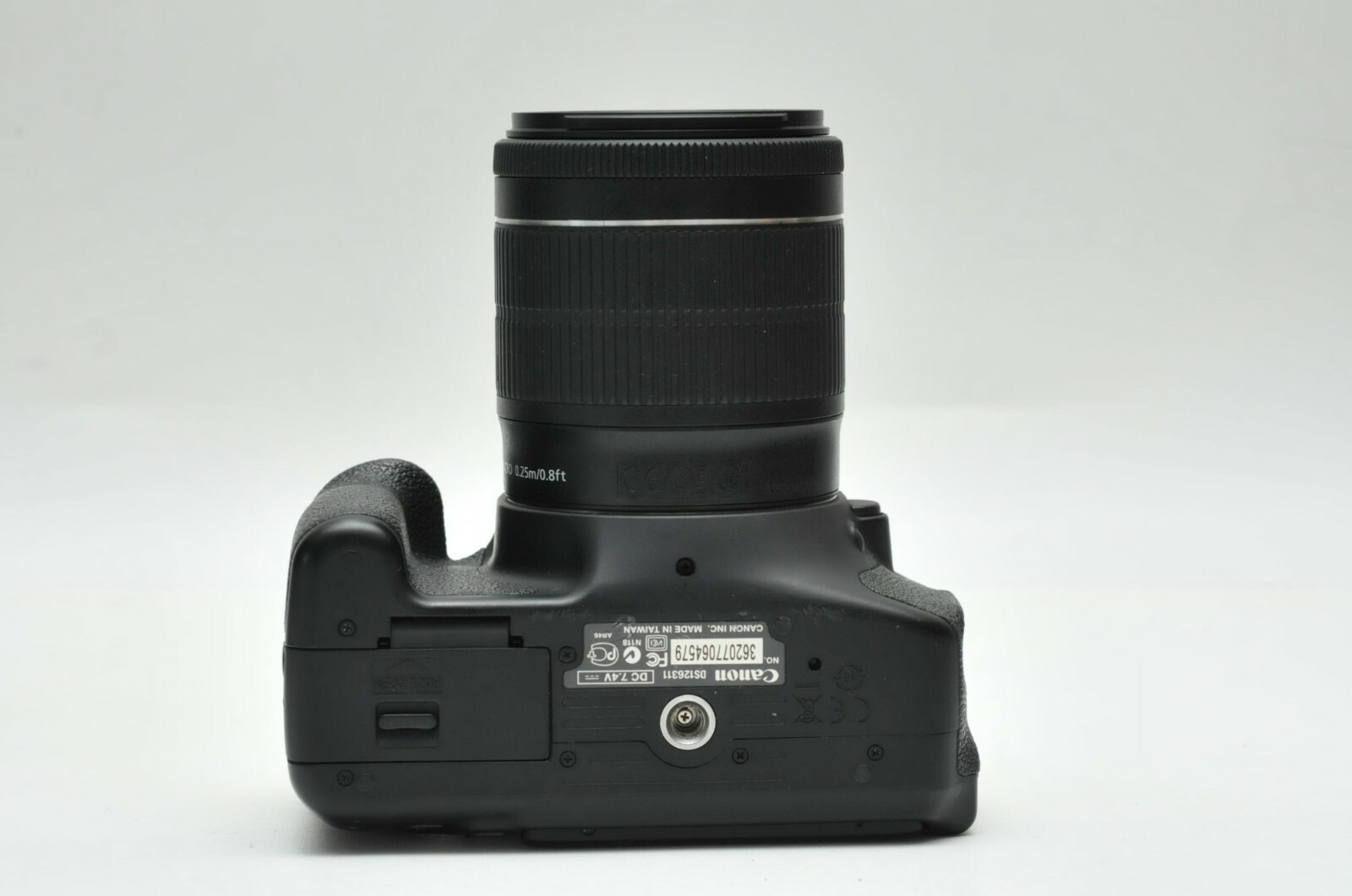 Canon EOS Rebel T3i DSLR Camera & EFS 1855mm IS STM Lens Kit SN 362077064579 eBay