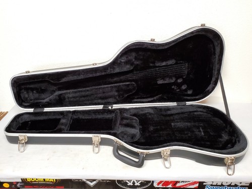 Fender Negro estuche rígido moldeado para Guitarra Eléctrica USA Strat Tele  American | eBay