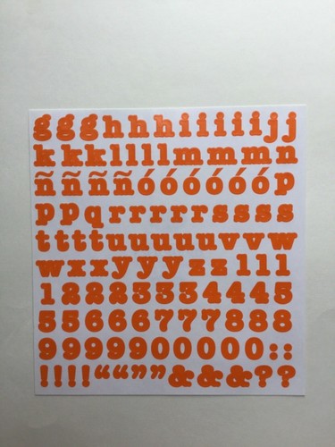 Creative Memories ABC/123 Sticker Packs Assorted colors - Picture 30 of 46
