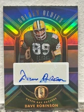 2024 Panini Gold Standard Dave Robinson Golden Oldies AUTO /24 HOF Packers SP