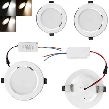 LED Downlight 3W 5W 7W 9W 12W 15W 18W LED 24V Light Ceiling, Etc. Recessed