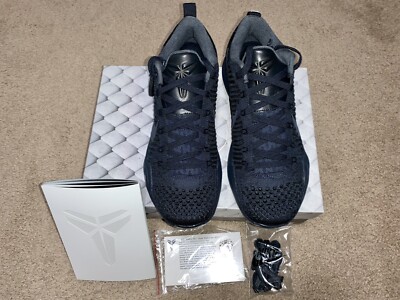 Brand New Nike Zoom Kobe 10 Elite Low FTB Sz8.5M Fade To Black