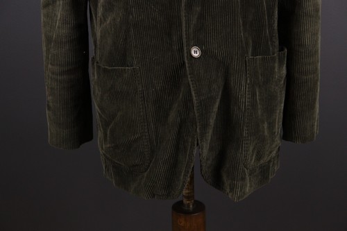 C.P. COMPANY Khaki Corduroy Two Button Sport Coat Blazer Size 54 - Picture 3 of 11