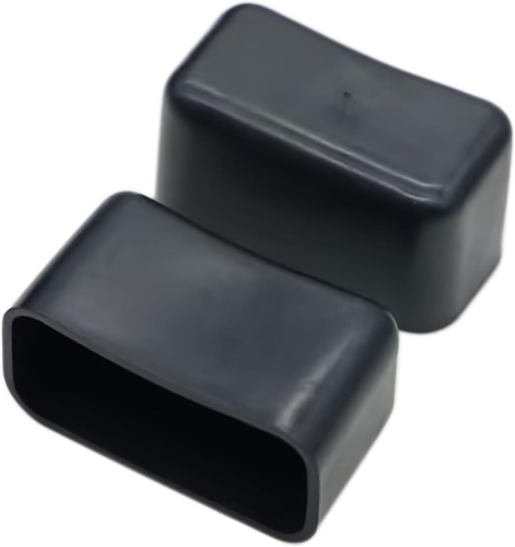 Strut Channel Cap, 1-5/8 X 7/8 Plastic Black Short End Caps for 13/16" & 7/8" Ta - Picture 9 of 12