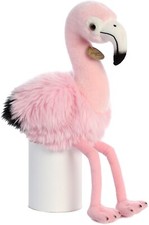 Aurora - Miyoni - 9" Andean Flamingo Realistic Stuffed Animal
