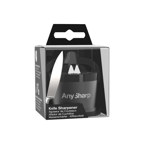 AnySharp Global World's Best Knife Suction Sharpener, Pro Metal GENUINE - Picture 13 of 13