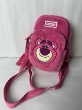 Toy Story: Lotso Crossbody Bag Pink New