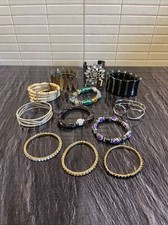 Jewellery 12 Assorted Braclets , Bangles A3