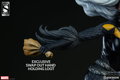 EXCLUSIVE Black Cat Premium Format Figure Statue by Sideshow 