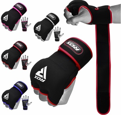 boxing gloves without wraps