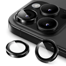 Camera Lens Protector for iPhone 16 Pro 6.3-Inch and iPhone 16 Pro Max 6.9-Inch
