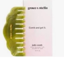 Grace & Stella Comb and Get it Jade Comb