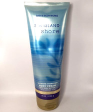 BATH AND BODY WORKS SEA ISLAND SHORE BODY CREAM 8 FL OZ