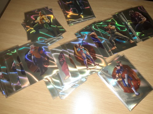 2023 CARDSMITHS STREET FIGHTER SERIES 1 HYPERWAVE HOLO CARD PICK & CHOOSE 1-52