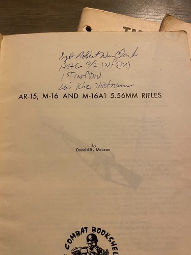 Carbine Handbook + Maintenance Manuals for 5.56 MM M161A1 M16 762 + More! - Picture 10 of 15