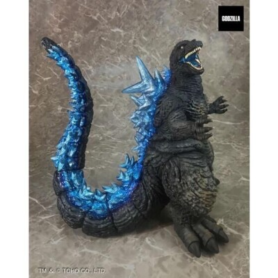 PLEX G Saurus Series Godzilla Action Figure Monster Soft Vinyl