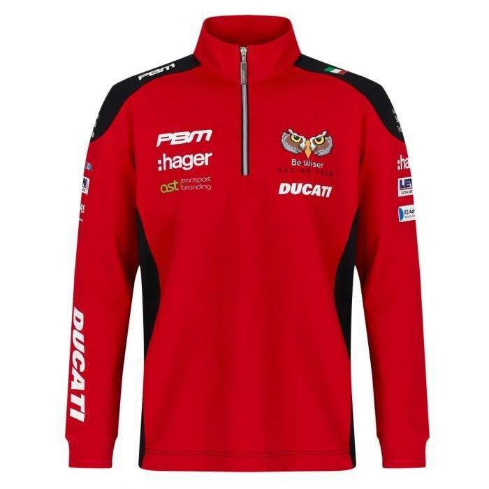 Official PBM Be Wiser Ducati Team Sports Top . 19PBM-AQZT | eBay UK