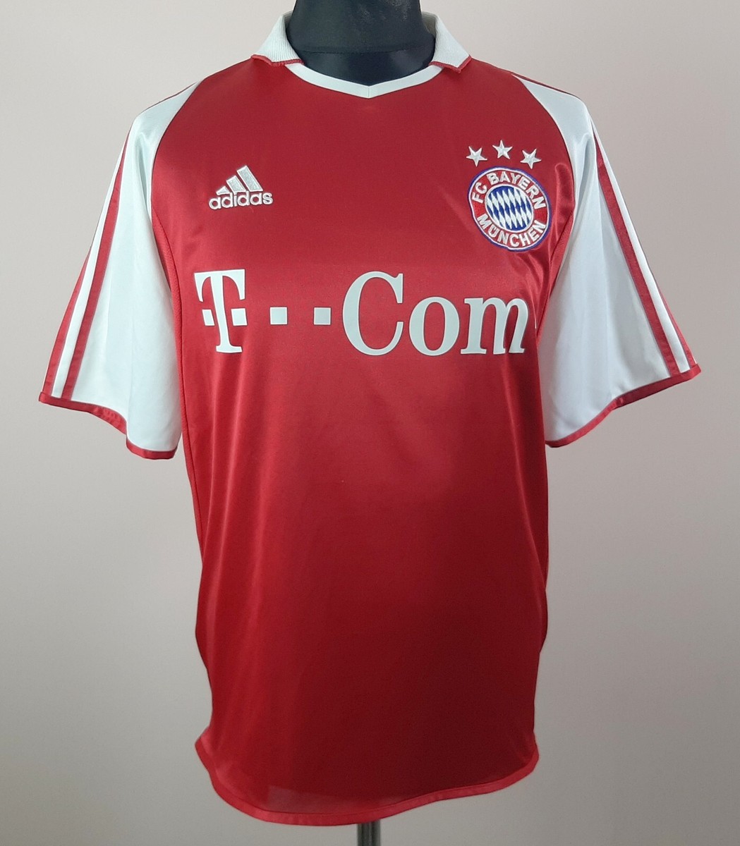 Ballack #13 Bayern Munich 2004/2005 ADIDAS Home Football
