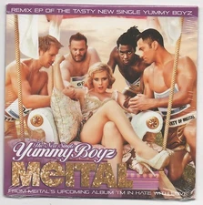 Meital Dohan Yummy Boyz Remixes 2012 CD Chew Fu, Dark Intensity, Danny Verde 