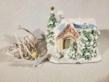 Precious Moments Hawthorne Village Christmas Tiny Treasures Toy Shop ~ Foam Case