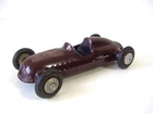 Rare Racing Car RIMA - Record from GDR Time Brown