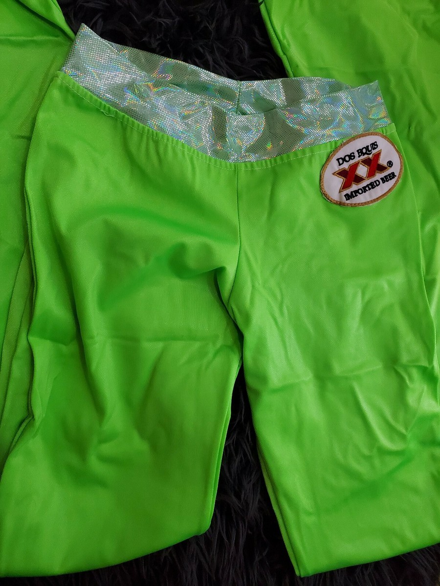 Beer Costume woman Dos Equis Lime green | eBay