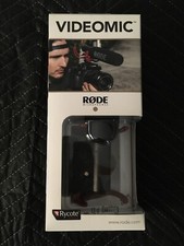 Rode VideoMic Camera-Mount Shotgun Microphone with Rycote Rarely Used