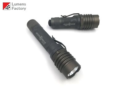 SUREFIRE E1e +KL1(LEDユニット) 1 Mode KL1 Style LED Head Surefire E1e E2e L2 M300, 1 Cell Setup