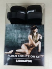 Liberator Plush Seduction Adult Toy Kit Romantic Restraint set