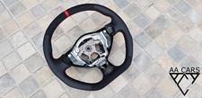 Steering Wheel Nissan 370z Sport Flat Bottom New Leather Alcantara Nismo