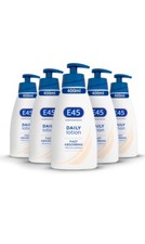 E45 Daily Skin Lotion 400 ml x5 Pack –  Perfume-Free